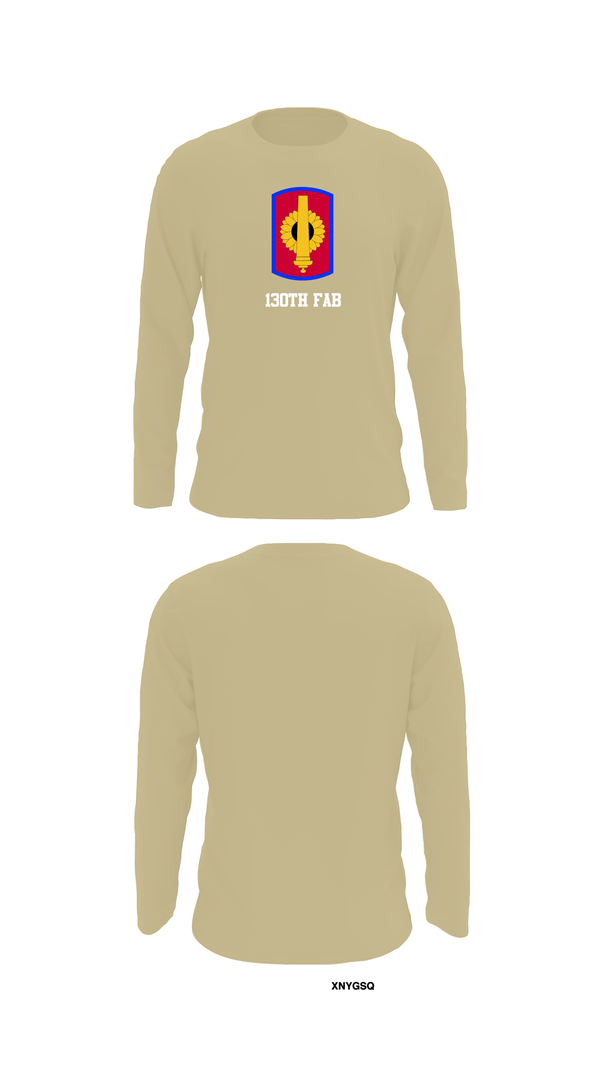 Long Sleeve Performance Shirt, 130th FAB, , Teamtime, Team time, sublimation, custom sports apparel, team uniforms, spirit wear, spiritwear, sports uniforms, custom shirts, team store, custom team store, fundraiser sports, apparel fundraiser
