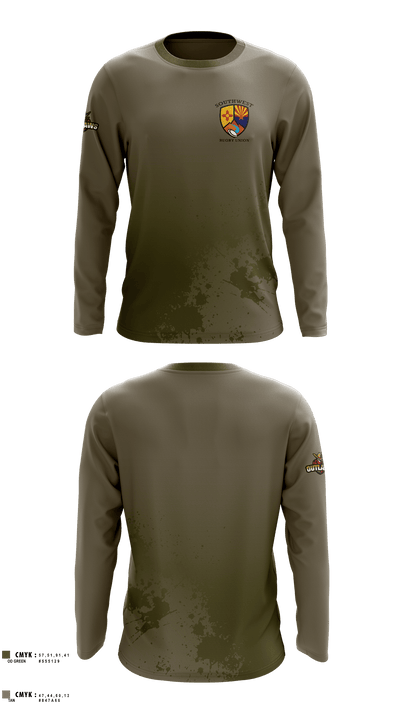 Rugby academy 21282127 Long Sleeve Performance Shirt 1