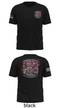 Memphis Police City Wide Task Force Team Two 33933163 Old School Cotton Feel Shirt - 19