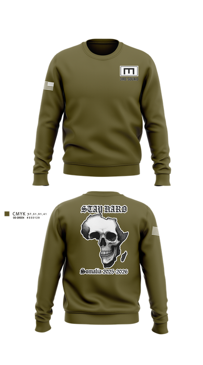 180th ESC 85652758 Crew Neck Sweatshirt - 1
