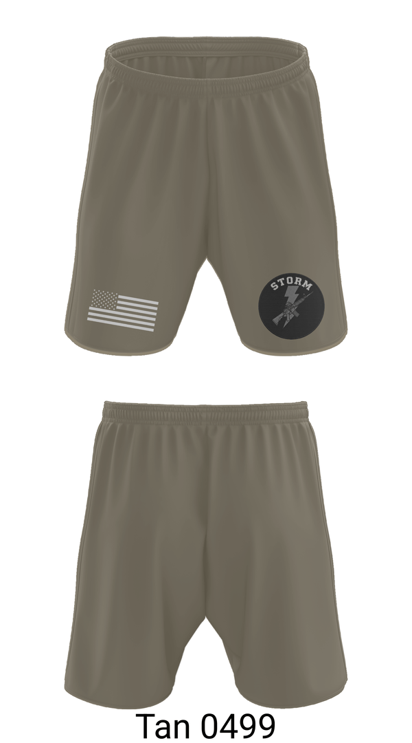 Athletic Shorts With Pockets, 940th MP co, National Guard, Teamtime, Team time, sublimation, custom sports apparel, team uniforms, spirit wear, spiritwear, sports uniforms, custom shirts, team store, custom team store, fundraiser sports, apparel fundraiser
