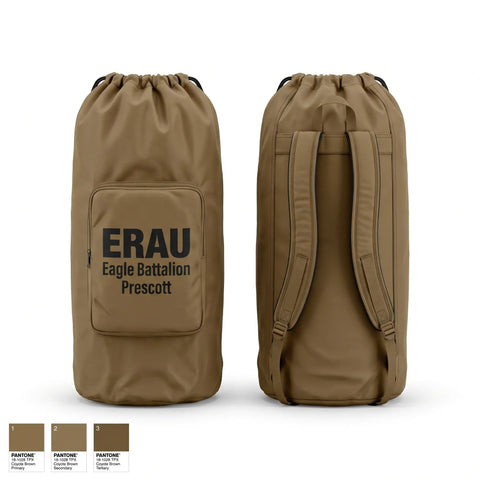 Gear Bag, ERAU Eagle Battalion Prescott, Army, Teamtime, Team time, sublimation, custom sports apparel, team uniforms, spirit wear, spiritwear, sports uniforms, custom shirts, team store, custom team store, fundraiser sports, apparel fundraiser
