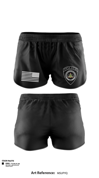 Ranger Panties, Tullytown Police, Police, Teamtime, Team time, sublimation, custom sports apparel, team uniforms, spirit wear, spiritwear, sports uniforms, custom shirts, team store, custom team store, fundraiser sports, apparel fundraiser