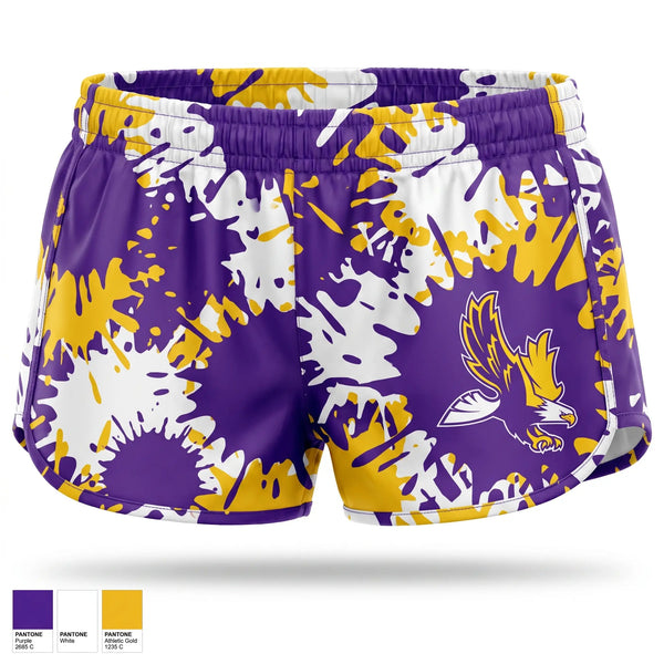 Womens Shorts, Eaton Basketball, Men's Basketball, Teamtime, Team time, sublimation, custom sports apparel, team uniforms, spirit wear, spiritwear, sports uniforms, custom shirts, team store, custom team store, fundraiser sports, apparel fundraiser