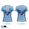 Suffern 51976810 Women's Short Sleeve V-neck Shirt - 1