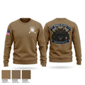 Border bunnies Crew Neck Sweatshirt - 1
