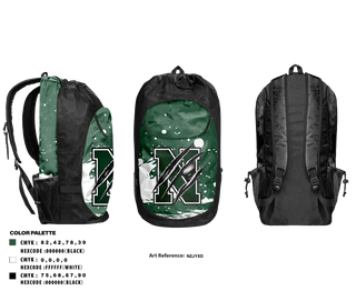 Gear Bag, Norwalk Bears, , Teamtime, Team time, sublimation, custom sports apparel, team uniforms, spirit wear, spiritwear, sports uniforms, custom shirts, team store, custom team store, fundraiser sports, apparel fundraiser