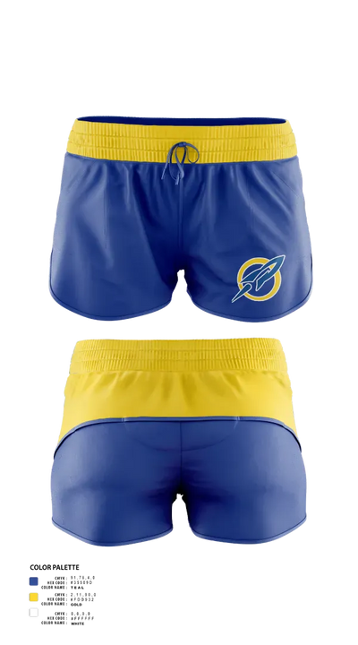 Streetsboro High School Softball 59578950 Women's Shorts - 21