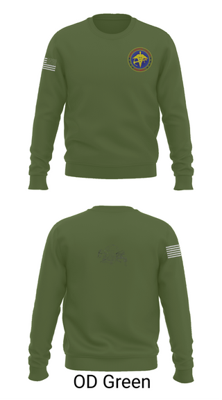 Crew Neck Sweatshirt, Preventive Medicine, , Teamtime, Team time, sublimation, custom sports apparel, team uniforms, spirit wear, spiritwear, sports uniforms, custom shirts, team store, custom team store, fundraiser sports, apparel fundraiser