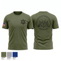 HANCOCK County Narcotics Short Sleeve Performance Shirt - 1