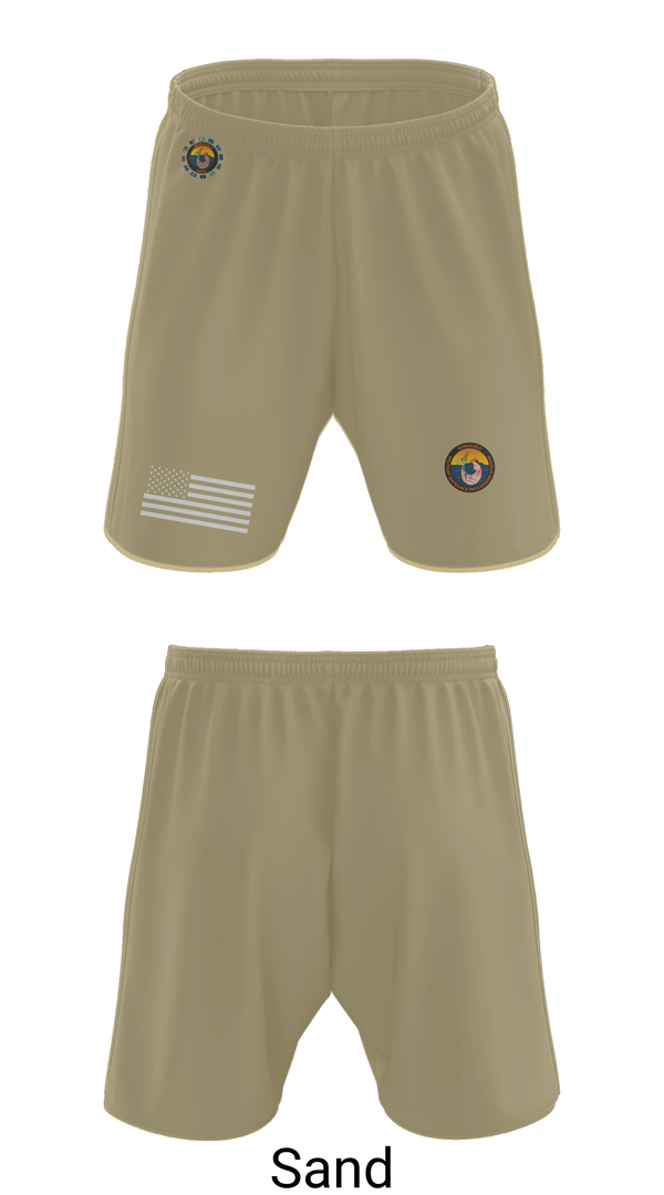 Athletic Shorts With Pockets, Honolulu MEPS, Navy, Teamtime, Team time, sublimation, custom sports apparel, team uniforms, spirit wear, spiritwear, sports uniforms, custom shirts, team store, custom team store, fundraiser sports, apparel fundraiser