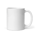 Texas dept of Public Safety 65893746 White Glossy Mug - Large