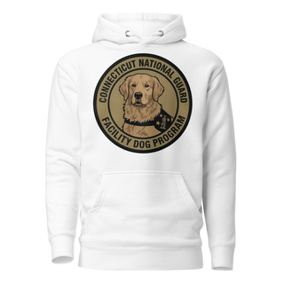 Unisex Hoodie - 1 - White