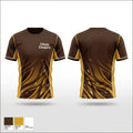 Cibola Cougars 34759151 Soft Poly Tee Cotton Like Feel - 1
