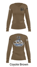 Icehurst 97478226 Women's Long Sleeve V-neck Shirt - 17
