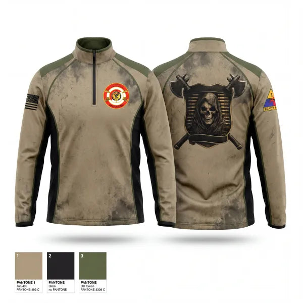 Windbreaker, E Trp, 6-1 CAV, Army, Teamtime, Team time, sublimation, custom sports apparel, team uniforms, spirit wear, spiritwear, sports uniforms, custom shirts, team store, custom team store, fundraiser sports, apparel fundraiser
