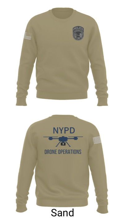 NYPD TARU 76375365 Crew Neck Sweatshirt - 81