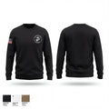 KWHS MCJROTC 37118075 Crew Neck Sweatshirt - 1