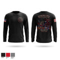 Milwaukee Area Safe Streets Gang Task Force v.2 Long Sleeve Performance Shirt - 1