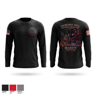 Long Sleeve Performance Shirt, Milwaukee Area Safe Streets Gang Task Force v.2, Police, Teamtime, Team time, sublimation, custom sports apparel, team uniforms, spirit wear, spiritwear, sports uniforms, custom shirts, team store, custom team store, fundraiser sports, apparel fundraiser