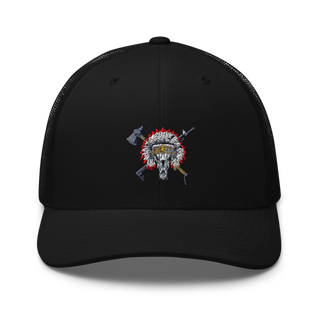 Blackfoot 25771911 Retro Trucker Hat | Yupoong 6606