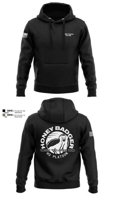 1052 Trans Co HQ 54169027 Hoodie - 1