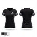 Elite Umpires 74061112 Women's Short Sleeve V-neck Shirt - 1