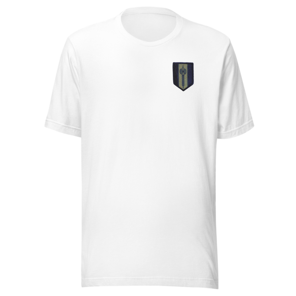 HHC 368th EN BN 55570847 Unisex Staple T-Shirt | Bella + Canvas 3001