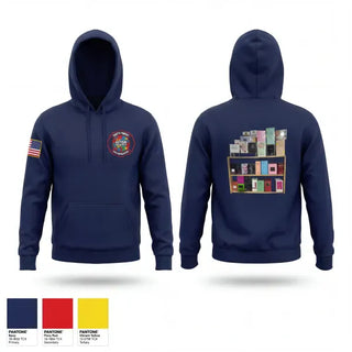 Hoodie, South Amboy Fire Department, Fire Department, Teamtime, Team time, sublimation, custom sports apparel, team uniforms, spirit wear, spiritwear, sports uniforms, custom shirts, team store, custom team store, fundraiser sports, apparel fundraiser