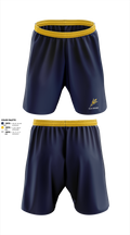 Blue Demons 16411864 Athletic Shorts With Pockets - 1