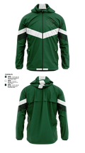 Cass Technical High School Girls Varsity Tennis Team 63156221 Windbreaker - 3