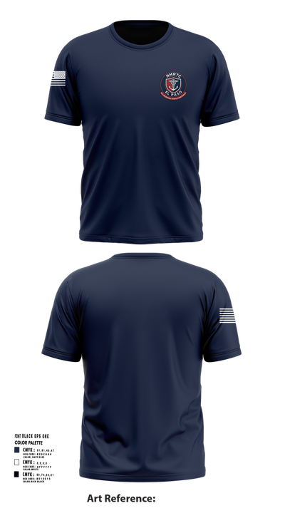 NMRTC El Paso 64078462 Short Sleeve Performance Shirt - 102