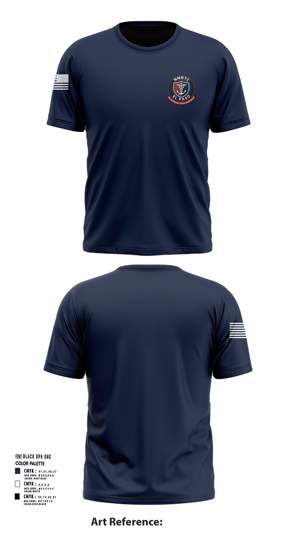 Short Sleeve Performance Shirt, NMRTC El Paso, , Teamtime, Team time, sublimation, custom sports apparel, team uniforms, spirit wear, spiritwear, sports uniforms, custom shirts, team store, custom team store, fundraiser sports, apparel fundraiser