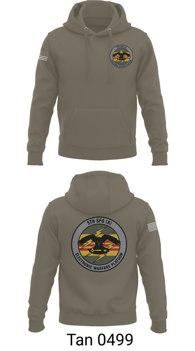 MICO GSB 5TH GROUP EW PLATOON 16265952 Hoodie - 77