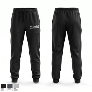 Sweatpants, 5th Precinct Special Operations, Police, Teamtime, Team time, sublimation, custom sports apparel, team uniforms, spirit wear, spiritwear, sports uniforms, custom shirts, team store, custom team store, fundraiser sports, apparel fundraiser