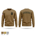 18 Security Forces Squadron Crew Neck Sweatshirt - 1
