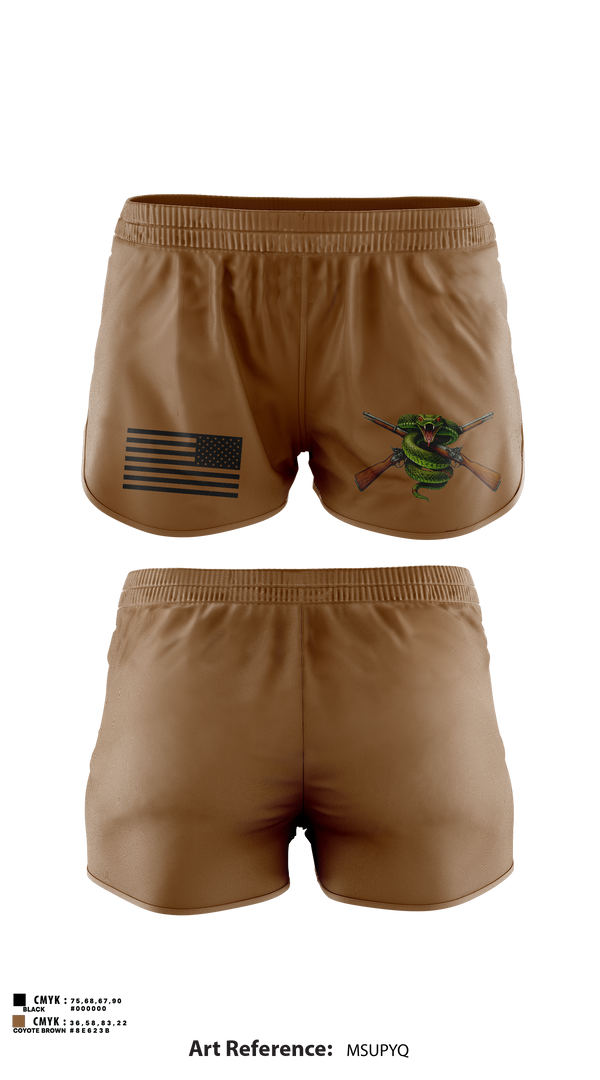 Ranger Panties, 3/485th IN BN VIPERS, Army, Teamtime, Team time, sublimation, custom sports apparel, team uniforms, spirit wear, spiritwear, sports uniforms, custom shirts, team store, custom team store, fundraiser sports, apparel fundraiser