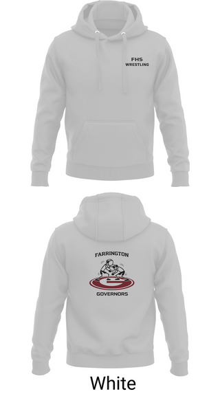 Hoodie, Farrington GOVs, Wrestling, Teamtime, Team time, sublimation, custom sports apparel, team uniforms, spirit wear, spiritwear, sports uniforms, custom shirts, team store, custom team store, fundraiser sports, apparel fundraiser