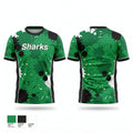 Sharks 39502136 Soft Poly Tee Cotton Like Feel - 1