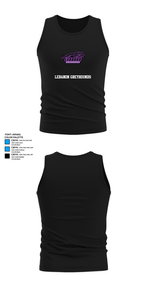 Tank Top, Lebanon Greyhounds, Spirit Store, Teamtime, Team time, sublimation, custom sports apparel, team uniforms, spirit wear, spiritwear, sports uniforms, custom shirts, team store, custom team store, fundraiser sports, apparel fundraiser