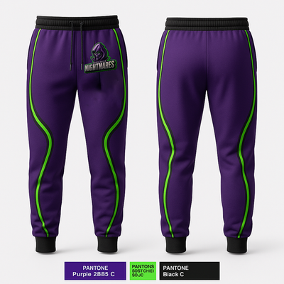Santa Nella Nightmares 19427419 Joggers - 1