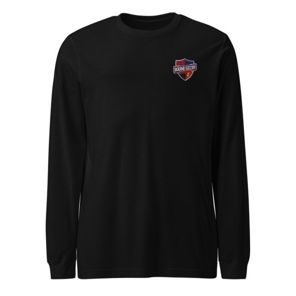 Boerne Soccer Club 18018985 Unisex Long Sleeve Tee | Bella + Canvas 3501