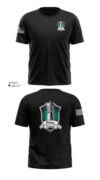 Short Sleeve Performance Shirt, Bishop Tactical, , Teamtime, Team time, sublimation, custom sports apparel, team uniforms, spirit wear, spiritwear, sports uniforms, custom shirts, team store, custom team store, fundraiser sports, apparel fundraiser