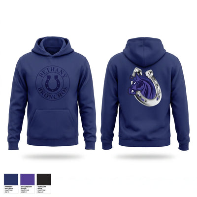 Bethany High School Basketball Hoodie - 2