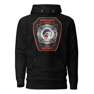Unisex Hoodie - 1 - Black