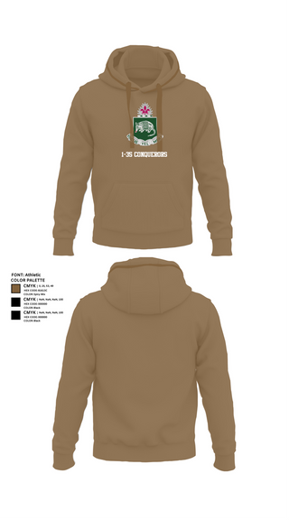 Hoodie, 1-35 conquerors, , Teamtime, Team time, sublimation, custom sports apparel, team uniforms, spirit wear, spiritwear, sports uniforms, custom shirts, team store, custom team store, fundraiser sports, apparel fundraiser