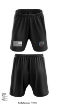 USS CHARLOTTE SSN 766 29981241 Athletic Shorts With Pockets - 103