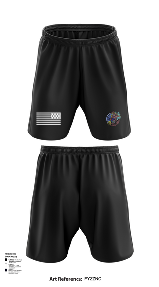 Athletic Shorts With Pockets, USS CHARLOTTE SSN 766, Navy, Teamtime, Team time, sublimation, custom sports apparel, team uniforms, spirit wear, spiritwear, sports uniforms, custom shirts, team store, custom team store, fundraiser sports, apparel fundraiser