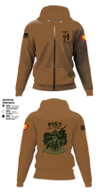 HHB 160th FIST 59313657 Zip Hoodie - 3
