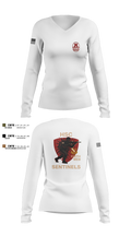 HSC 130th MEB 16353532 Women's Long Sleeve V-neck Shirt - 5